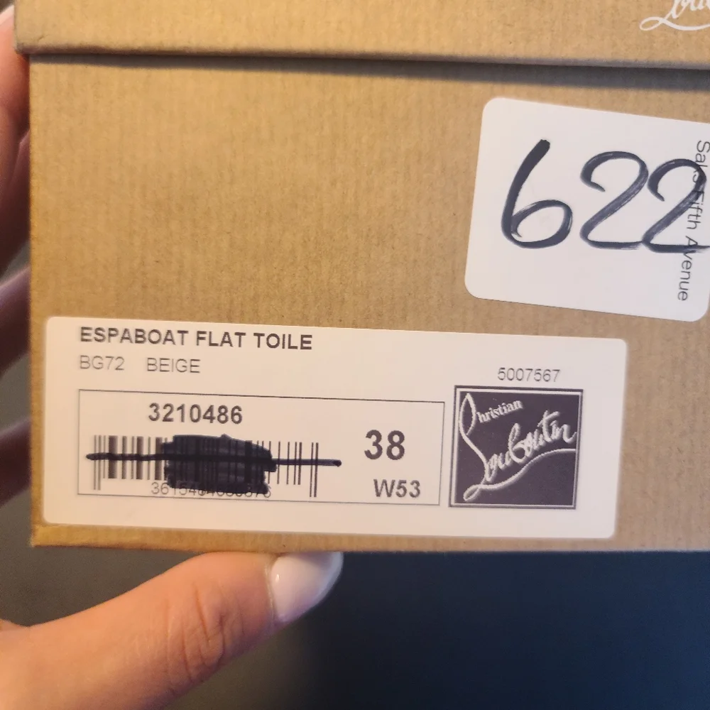 Christian Louboutin Espaboat Flat - Picture 3 of 12